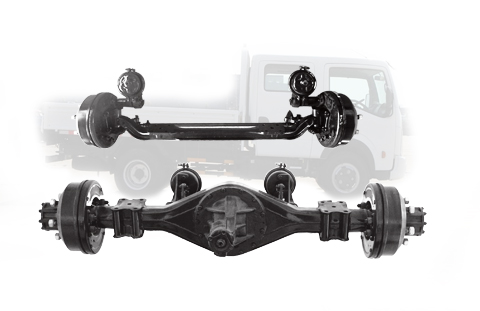 TX130驱动桥系列 | TX130 drive axle series