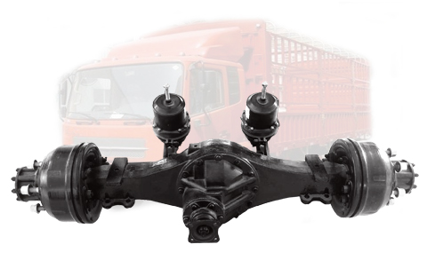 TX1061驱动桥系列 | TX1061 drive axle series