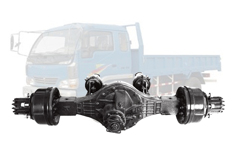 TX1080驱动桥系列 | TX1080 drive axle series